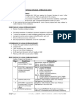 Propo1125sal For Legal Compliance Audit - Webcon