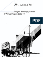 Aricent Annual Report PDF
