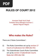 Rules of Court 2012 F 1