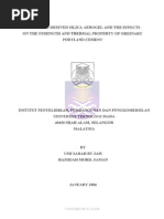 Download Silica aerogel derived from rice husk by Gary Teong SN213085390 doc pdf