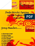 Radio Mirchi Marketing