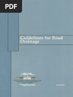 12951-Guidelines On Road Drainage-2