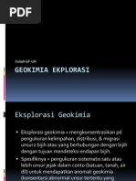 Bahan Kuliah 2 Geokimia Eksplorasi