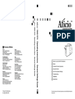 Aficio 1060 User Manual