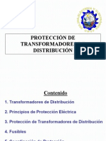 Proteccion de Transformadores de Distribucion - Fiee - Uncp