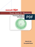 Bahan Ajar Teori Atom Thomson