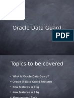 Data Guard PPT-oracle9i