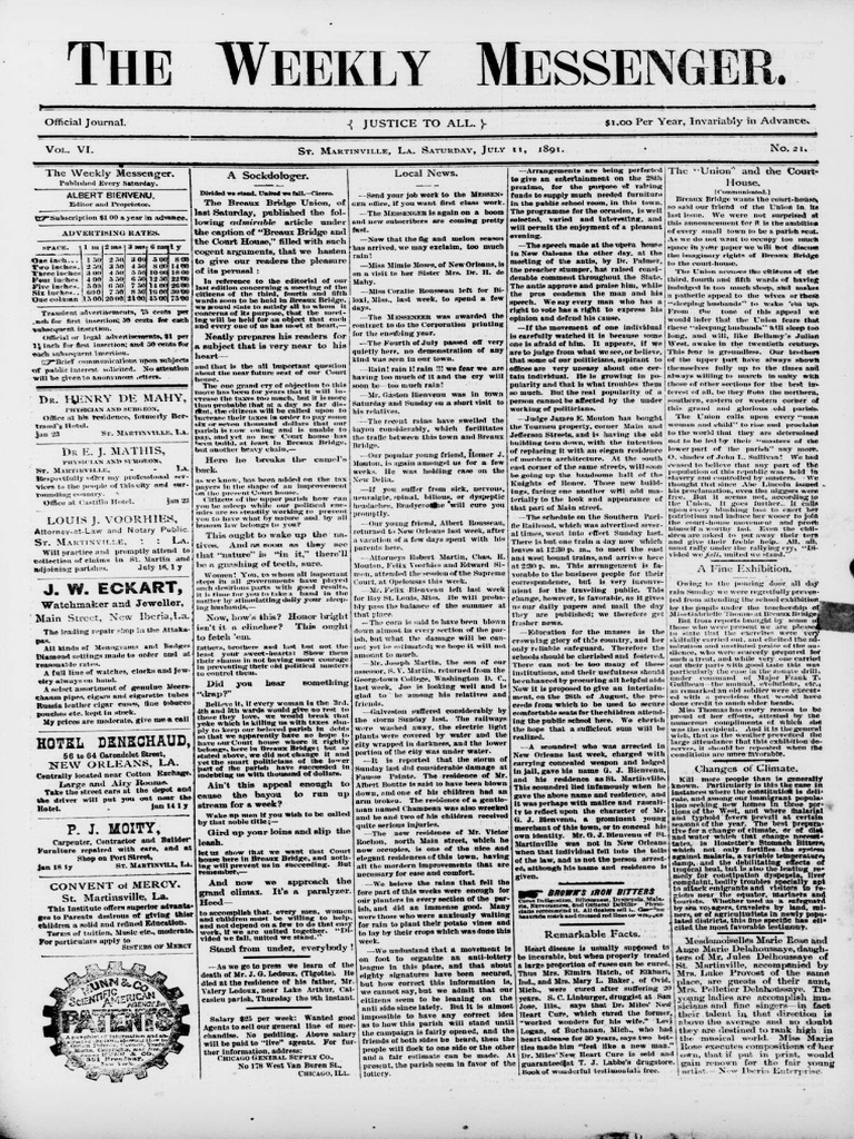 Weekly Messenger: Local News & Updates | PDF