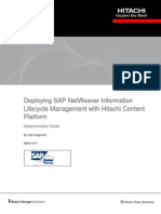 Deploying Sap Netweaver Information Lifecycle Management Implementation Guide