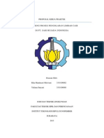 Proposal KP PT Sari Husada