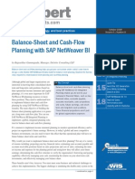 Balance Sheet Cash Flow Planning Final Techwave