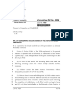 AN ACT CONCERNING AN EXPANSION OF THE HISTORIC HOMES TAX CREDIT: Rep Pat Dillon