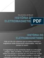 História do eletromagnetismo