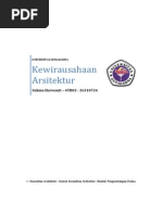 Download Kewirausahaan Arsitektur - Sukma Harwanti by Sukma_Harwanti SN213094335 doc pdf