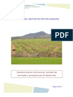 Marm Informe - Final - Frutoscascara 2011 PDF