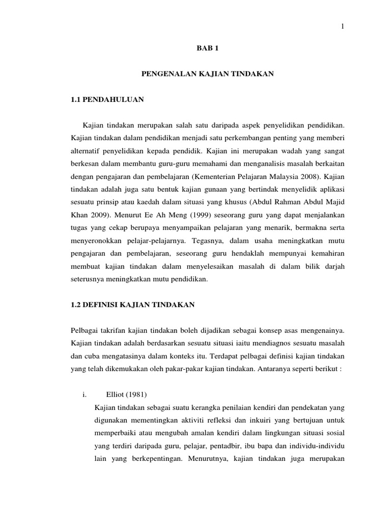 Tugasan Pembentangan Kajian Tindakan Pdf