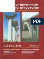 Design of Reinforced Concrete Structure Volume 3 DR Mashhour A Ghoneim