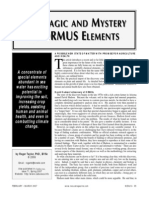 The Magic & Mystery of ORMUS Elements