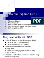 Tín hiệu vệ tinh GPS