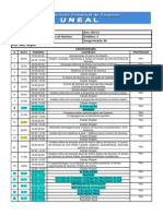 Cronograma Metodologia Do Ensino de Química 2014 1 Uneal