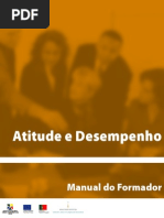 Manual Do Formador_atitude e Desempenho