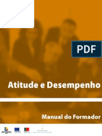 Manual Do Formador - Atitude e Desempenho