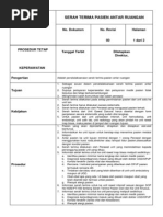 Download SOP Serah Terima Pasien Antar Ruangan by zikra21 SN213106690 doc pdf