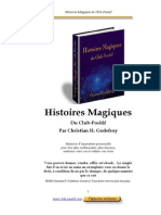 Histoires Magiques Du Club Positif - Godefroy