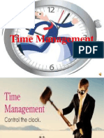 Time Management Talk