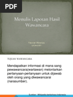 Download Menulis Laporan Hasil Wawancara by Vincent Oktavian SN213110142 doc pdf