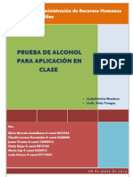 Descripcion de La Prueba Alc 1