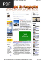 Cavando Pocos Para o Futuro