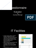 questionnaire evaluation presentation