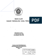 Buku Ajar Dasar Teknologi Hasil Ternak