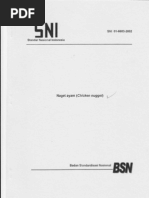 Download SNI Nugget Ayam by Fianz Crew SN213116024 doc pdf