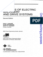 Analysis of Electric Machinery and Drive Systems - Krause - Chapter - I