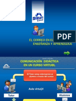 Comunicacion Didactica en Un Curso Virtual