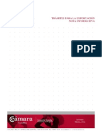 Informacion Exportacion Documentos Aduanas Intrastat Incoterms Medios de Pago PDF
