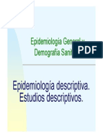 Epidemiologia Descriptiva