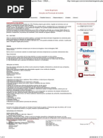 Procedimentos de Emergência envolvendo amônia