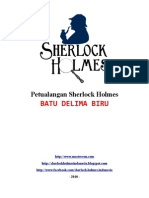 Petualangan Sherlock Holmes - Batu Delima Biru