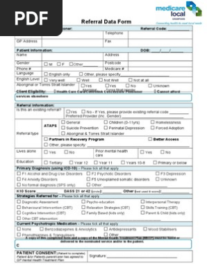 2013_11_22 Grampians Medicare Local - Mental_Health_ Referral_Form