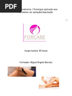 módulo 3556 anatomia aplicada à epilação depilação