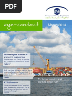 Download EYE Contact - March 2014 by European Young Engineers EYE SN213122853 doc pdf