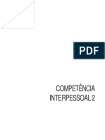 Competência interpessoal 2