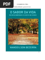 Wandeilson Bezerra O Sabor Da Vida