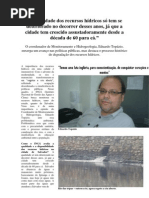 Entrevista Com Eduardo Topazio