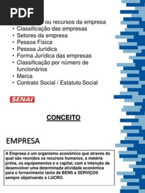 Empresa Setor Terciario Da Economia Marca