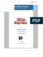 Download 1000 Hari Menuju Sukses - Kumpulan Artikel by Johny Rusly SN21313149 doc pdf