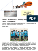 2ª fase do Paraibano começa com Botafogo e Treze empolgados